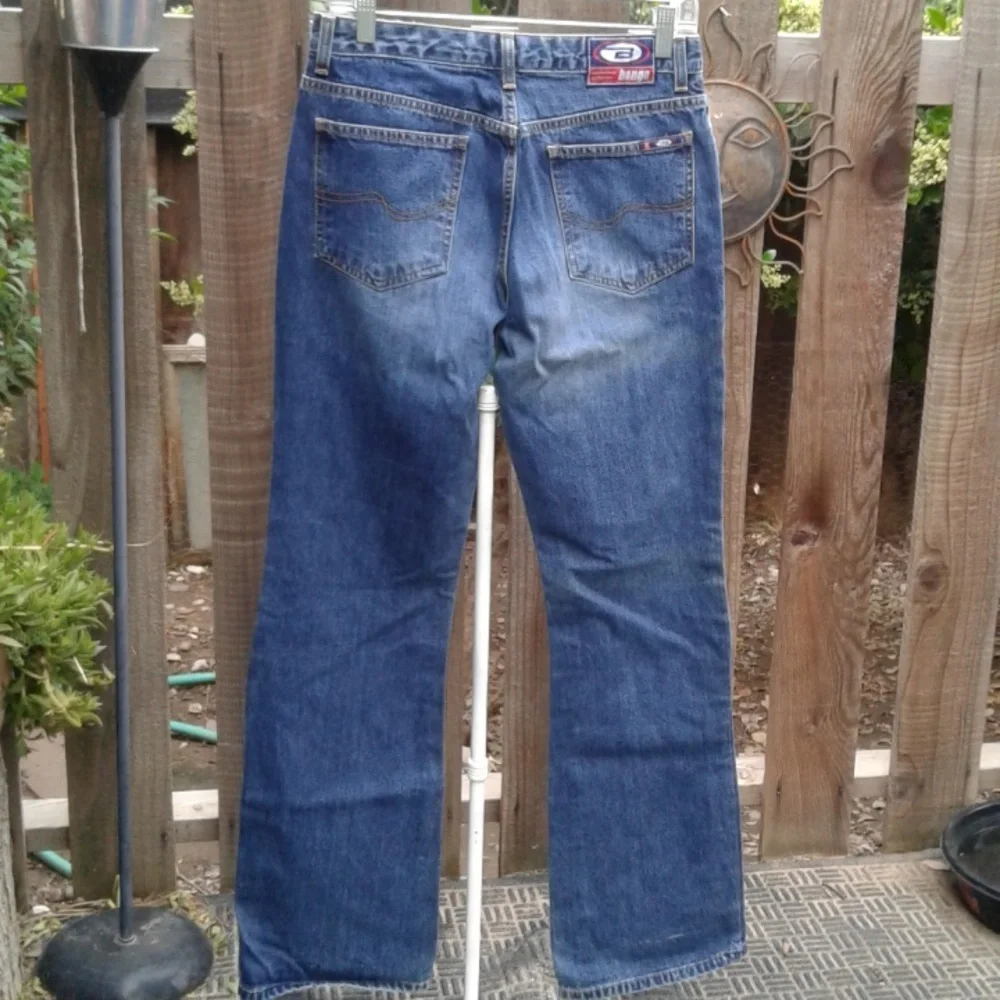 Women's jeans good condition size 9 leg inseam 31 in blue